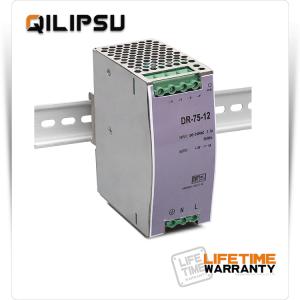 DR-75-12 12V 6.3A 75W     DIN RAIL POWER SUPPLY