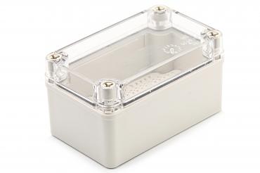 QL-130807PT Junction Box With Mounting Plate and Clear Cover