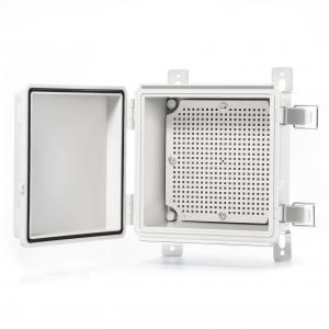 QL-151509AGH Hinged Cover Junction Box with Mounting Plate QL-151509AGH Hinged Cover Junction Box with Mounting Plate