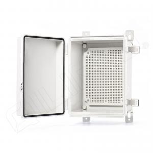 QL-221711AGH Hinged Cover Junction Box with Mounting Plate QL-221711AGH Hinged Cover Junction Box with Mounting Plate