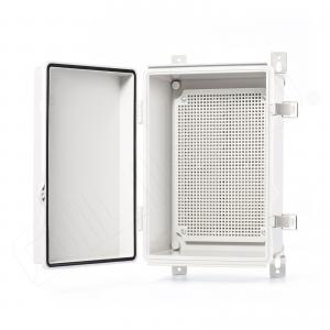QL-281913AGH Hinged Cover Junction Box with Mounting Plate QL-281913AGH Hinged Cover Junction Box with Mounting Plate