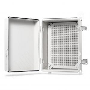 QL-413118AGH Hinged Cover Junction Box with Mounting Plate QL-413118AGH Hinged Cover Junction Box with Mounting Plate