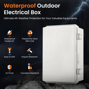 QL-291914-G Junction Box With Mounting Plate
