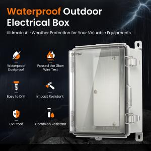 QL-211610NC Junction Box With Mounting Plate
