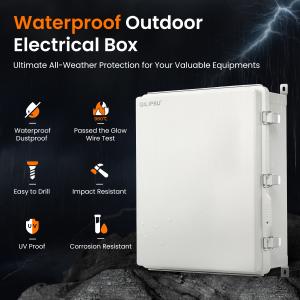 QL-534320NG Junction Box With Mounting Plate