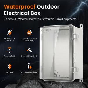 QL-302017NC Junction Box With Mounting Plate