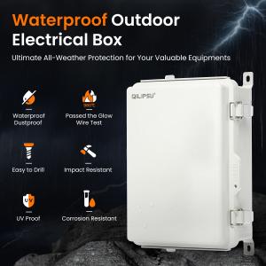 QL-352515NG Junction Box With Mounting Plate