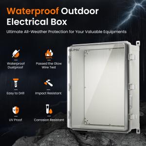 QL-534320NC Junction Box With Mounting Plate