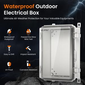 QL-352515NC Junction Box With Mounting Plate