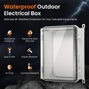 QL-433318NC Junction Box With Mounting Plate