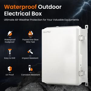 QL-433318NG Junction Box With Mounting Plate