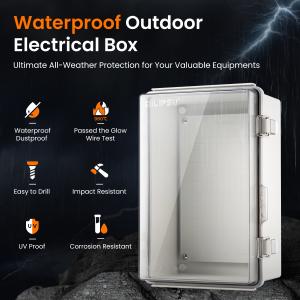 QL-291914-C Junction Box With Mounting Plate