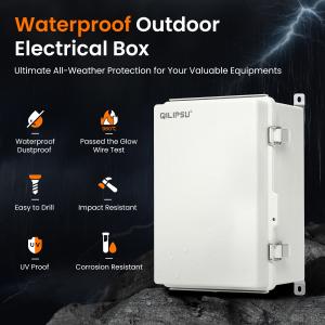 QL-211610NG Junction Box With Mounting Plate