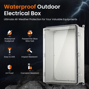 QL-6343230NC Junction Box With Mounting Plate