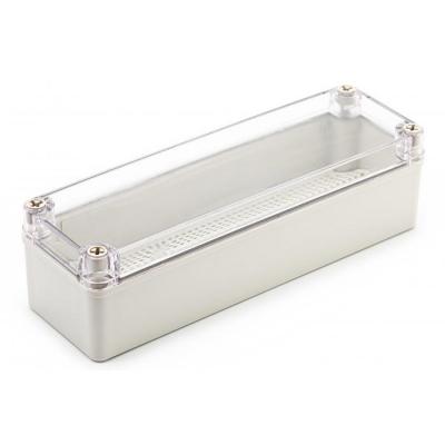 QL-250807PT Junction Box With Mounting Plate with Clear Cover
