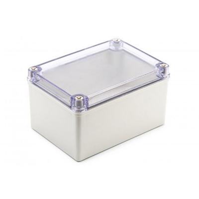 QL-171210PT Junction Box With Mounting Plate and Clear Cover
