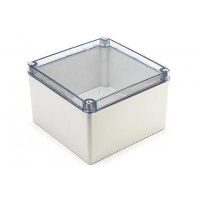 QL-202013PT Junction Box With Mounting Plate with Clear Cover