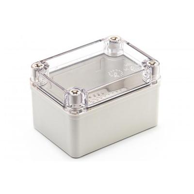 QL-110807PT Junction Box with Mounting Plate and Clear Cover