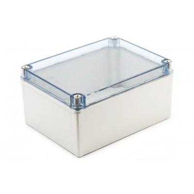 QL-201510PT Junction Box With Mounting Plate with clear cover