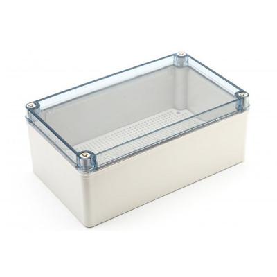 QL-251510PT Junction Box With Mounting Plate with clear cover