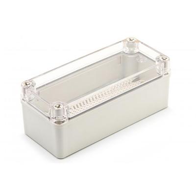 QL-180807PT Junction Box With Mounting Plate and Clear Cover